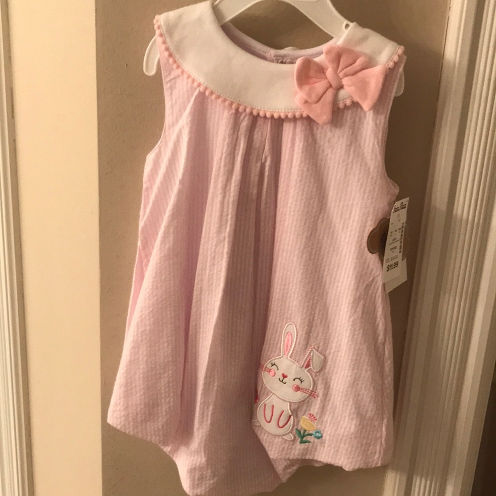 24 months Easter romper